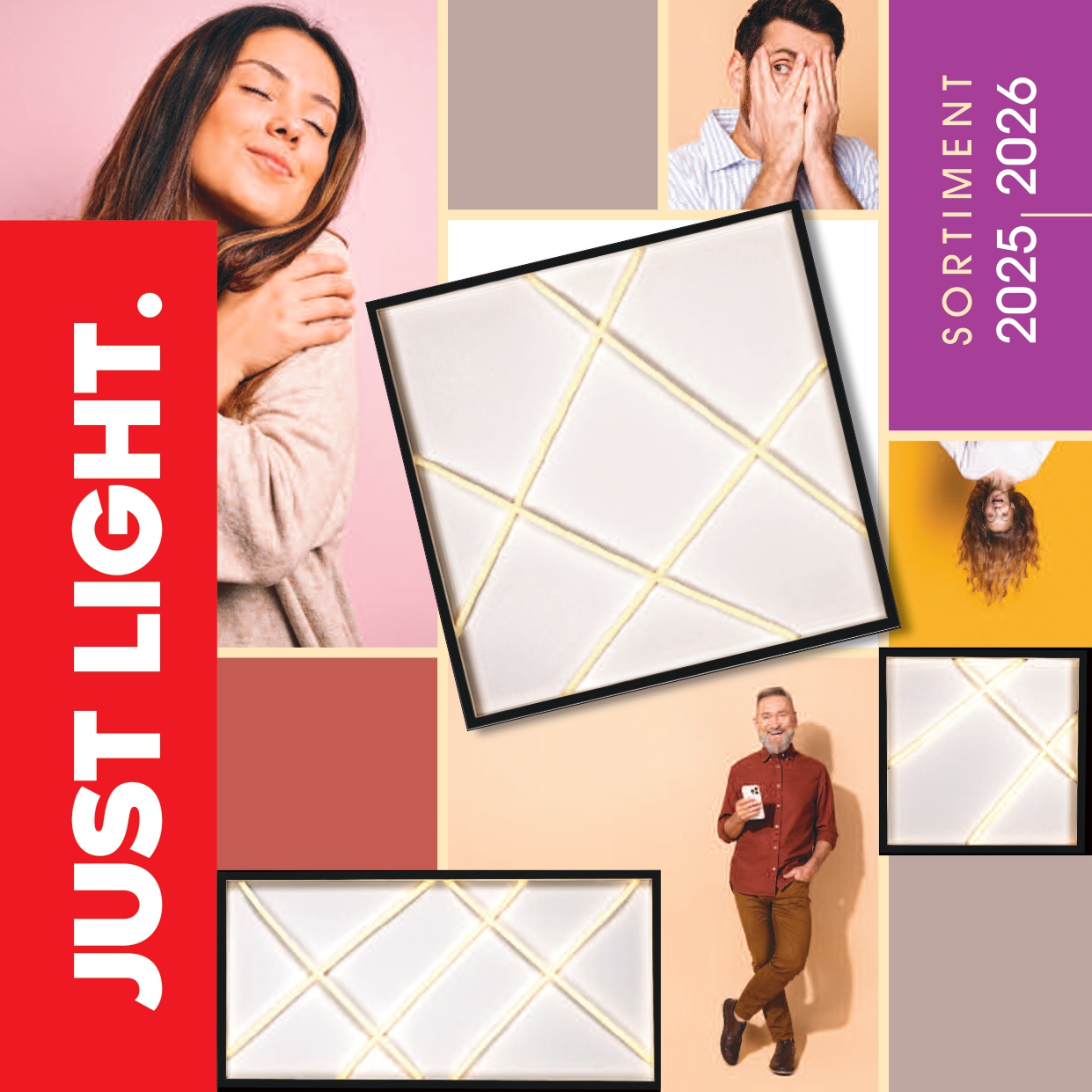 PAUL NEUHAUS – JUST LIGHT